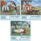 Bits and Pieces Value Set of Three Large 300 Piece Jigsaw Puzzles