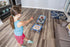 Spring N' Score Indoor/Outdoor Bounce Ball Game - Toysmith Target Game for Boys and Girls