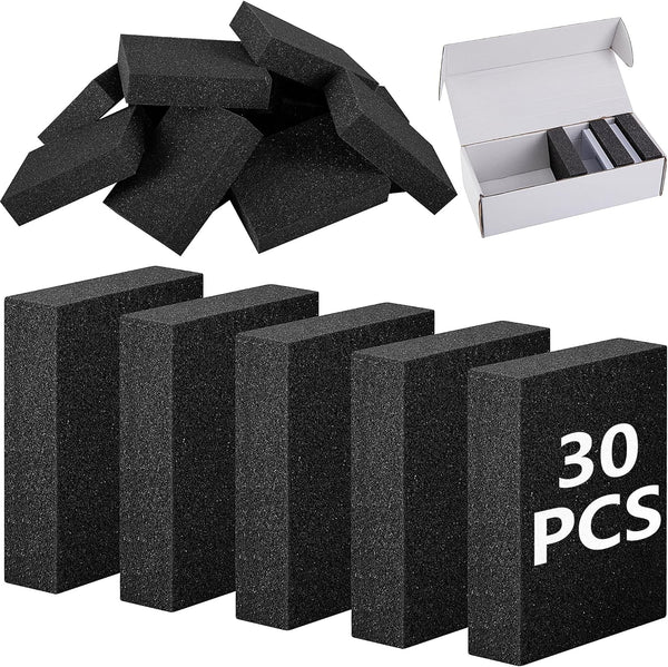 30 Pcs Card Dividers Foam - 40D High Elasticity Sponge Trading Card Separators for Storage Boxes