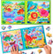 Magnetic Puzzles for Kids Ages 3-5 - Two-Book Set - Dinosaur Animal Jigsaw Puzzle Magnet Books for Learning Activities