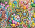 White Mountain 1000 Piece Jigsaw Puzzle Easter Holiday Collage Puzzles with Large
