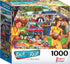 RoseArt - Back to The Past - Backyard BBQ - 1000 Piece Jigsaw Puzzle for Adults