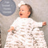 100% 3 Pack LollyBanks Swaddle Blanket | Muslin Cotton | Newborn and Baby Nursery Essentials for Boys, Registry | Ocean