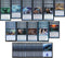 Mono Blue Mill Deck - Custom Built Modern Legal 60 Card Magic The Gathering Deck.
