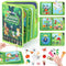 Busy Book for Toddlers 1-3, Montessori Toys Busy Board for 1 Year