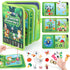Busy Book for Toddlers 1-3, Montessori Toys Busy Board for 1 Year