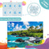 Jeacirio 500 500 500 21 15 Piece Puzzles for Adults, Beach Jigsaw Puzzle Pieces, Seaside Puzzles Pieces for Adults