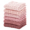 Looxii Muslin Baby Washcloths 6 Pack, 100% Cotton Baby Wash Cloths for