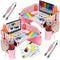 PILLANI Kids Travel Tray for Car Seat - Carseat Tray w/ iPad