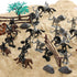 Medieval Knights Toys 124PCS Knight Action Figurines for Kids - AMOR PRESENT Army Men Toy Soldiers