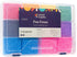 Special Supplies Fun Foam Modeling Foam Beads Play Kit, 12 Blocks Educational Clay for Arts Crafts, Reusable Container