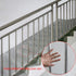 CM 3m Length Safety Rail Net, Stair Banister Net with Ropes for Stairs Fence Balcony