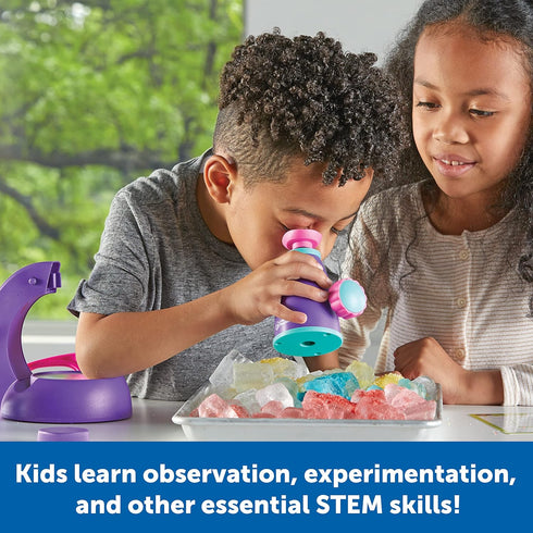 Set 45 3+, Learning Resources Primary Science Deluxe Lab - Pieces, Ages Experiments for Kids, STEM Toys, Sensory Tube