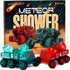 Queensell Meteor Shower Board Game for Adults and Kids - Fast Strategy