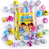50-Piece Slap Bracelets, Easter Basket Fillers for Toddlers & Kids, 25 Unique Designs