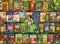 Buffalo Games - Aimee Stewart - Vintage Summer Books - 1000 Piece Jigsaw Puzzle for Adults