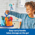 Learning Resources Create-a-Space Kiddy Center Dinos, 5 Pieces Kids Art Supplies Organizer, Storage Caddy for Crayons