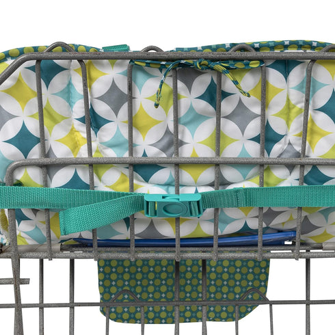 Nuby Diamond Print Multi-Use Shopping Cart & High Chair Cover
