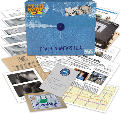 Murder Mystery Party Underwood Cellars, Interactive Murder Mystery Case File Game for
