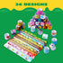 JOYIN 144 Pcs Slap Bracelets for Kids, Bulk Wristbands with Animals, Friendship Designs