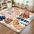 43x43 Inch) Baby Play Mats for Floor, Playpen Mat for Babies, Extra Thicker & Soft Floor Crawling Mat, Foldable
