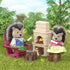 Li’l Woodzeez Outdoor Patio Set - Dollhouse Furniture & Accessories for Pretend Play, Gift for Kids 3 Years +