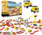 USA Toyz Snap Trax Construction Set Race Tracks for Kids and 2