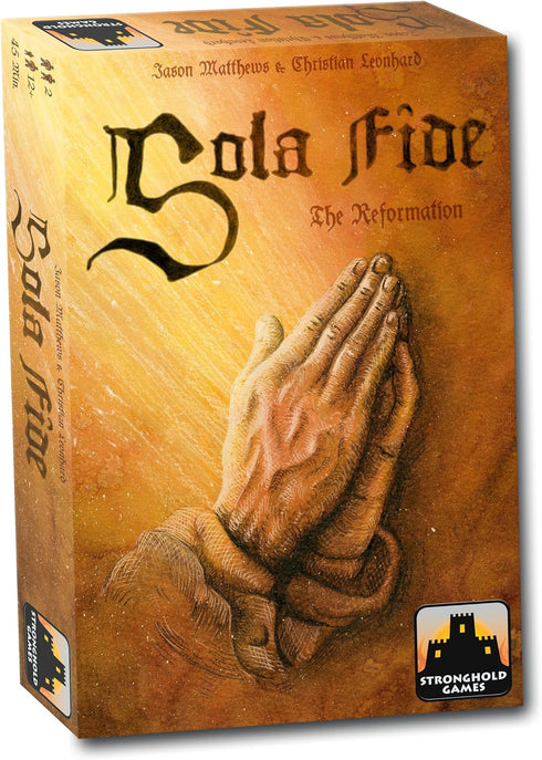 Sola Fide The Reformation Board Game