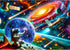 1000 21.25 15.5 inches WOODEN.CITY Cosmic Exploration Wooden Space Puzzle Piece - x - Made in EU