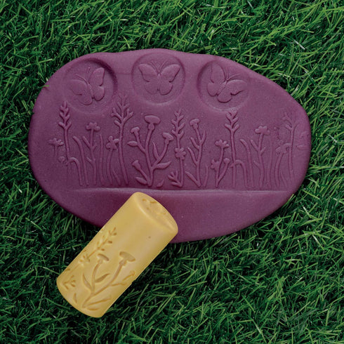 Yellow Door Let's Roll - Garden Bugs - Set of 6 for Creative Play