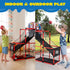 Set, 3 12 Set 4 JOYIN Red Arcade Basketball Game Indoor Basketball Hoop for Kids to Years Old, Easy Up Sports Toy