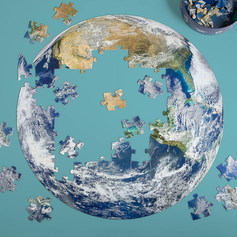 Chronicle Books 100 Piece Puzzle - Earth