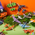 JOYIN 48 PCS Halloween Foam Glider Planes for Kids, Flying Paper Airplane Gliders Toys Bulk for Halloween Party Gifts