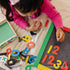 Melissa & Doug 37 Wooden Number Magnets in Box