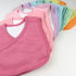 Multipack 4-in-1 100% 10-pack HonestBaby Reversible Bibs Absorbent Terry and Knit Organic Cotton Infant Baby Boys