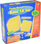 Educational Insights Foam Magnetic Base 10 Set, Giant Size, Easy to Grip, 121 Pieces, Ages 10 and up