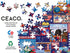 1000 Ceaco - Tracy Flickinger - Patriotic Collage - Piece Jigsaw Puzzle