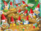 Ceaco - 300 Piece Jigsaw Puzzle - Holiday - Gnomes Get Baking