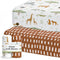 Crib Sheets Neutral - Fitted Baby Crib Sheets Bed for Girl Boy