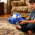 YONLIT 12 Inches Soft Little Blue Truck Stuffed Pickup Toy Super Cute Plush Car Excellent Gifts for Kids or Birthday
