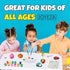 JOYEZA Rock Painting Kit Deluxe, Arts and Crafts for Girls Boys Age 6+, 12 Rocks Tween Gift Art Set, Kids Activities