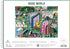 Galison Book World 1000 Piece Puzzle - Fun Activity with Bright Artwork of Literary Characters