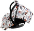 40"x30" Dear Baby Gear Car Seat Canopy - Unisex Infant Car Seat Cover - Soft and Breathable Fabric - Fits Most Carseats