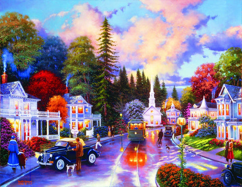 SunsOut Simpler Times Jigsaw Puzzle