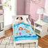 EVERYDAY KIDS Toddler Throw Blanket - 30" x 40" Mermaids Undersea Adventure, Super Soft & Warm