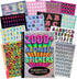 Fashion Angels 2,000+ Alphabet Sticker Book, Fun & Colorful Craft Letter Stickers for Kids & Teens Notebooks