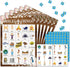 Bible Bingo Party Game Cards, Christian Nativity Bingo, Party Favor for 24 Players, Adult Party Games Supplies for