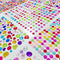 JKSJHEZO 12 Sheets 1596Pcs Gem Stickers Colorful Sparkle Craft Supplies, Bright 3D Rhinestone