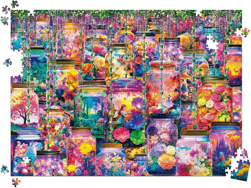 1000 1000 1000-Fantasy HUADADA Puzzles for Adults Pieces,Challenging Game Toys, Puzzles Pieces,Impossible Puzzle