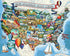 Springbok All American Attractions 1000 Piece Jigsaw Puzzle for Adults - Map